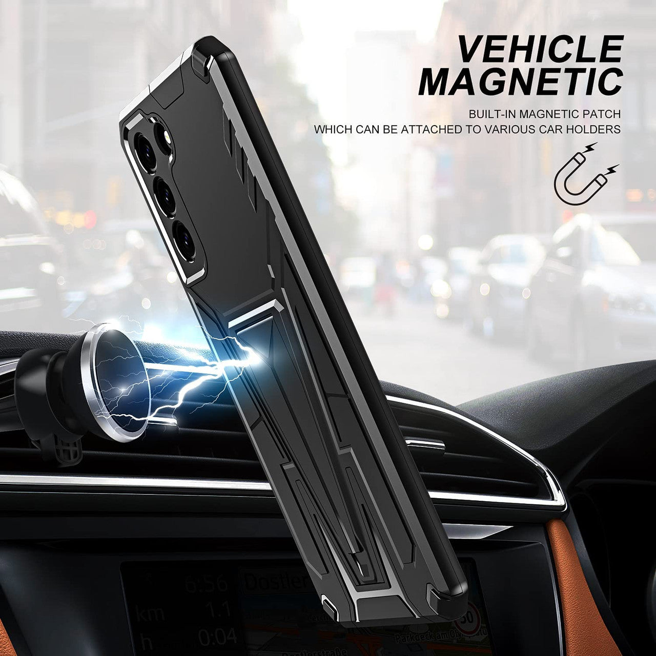Rugged Kickstand Case for Samsung Galaxy S23 Rugged Kickstand Case for Samsung Galaxy S23